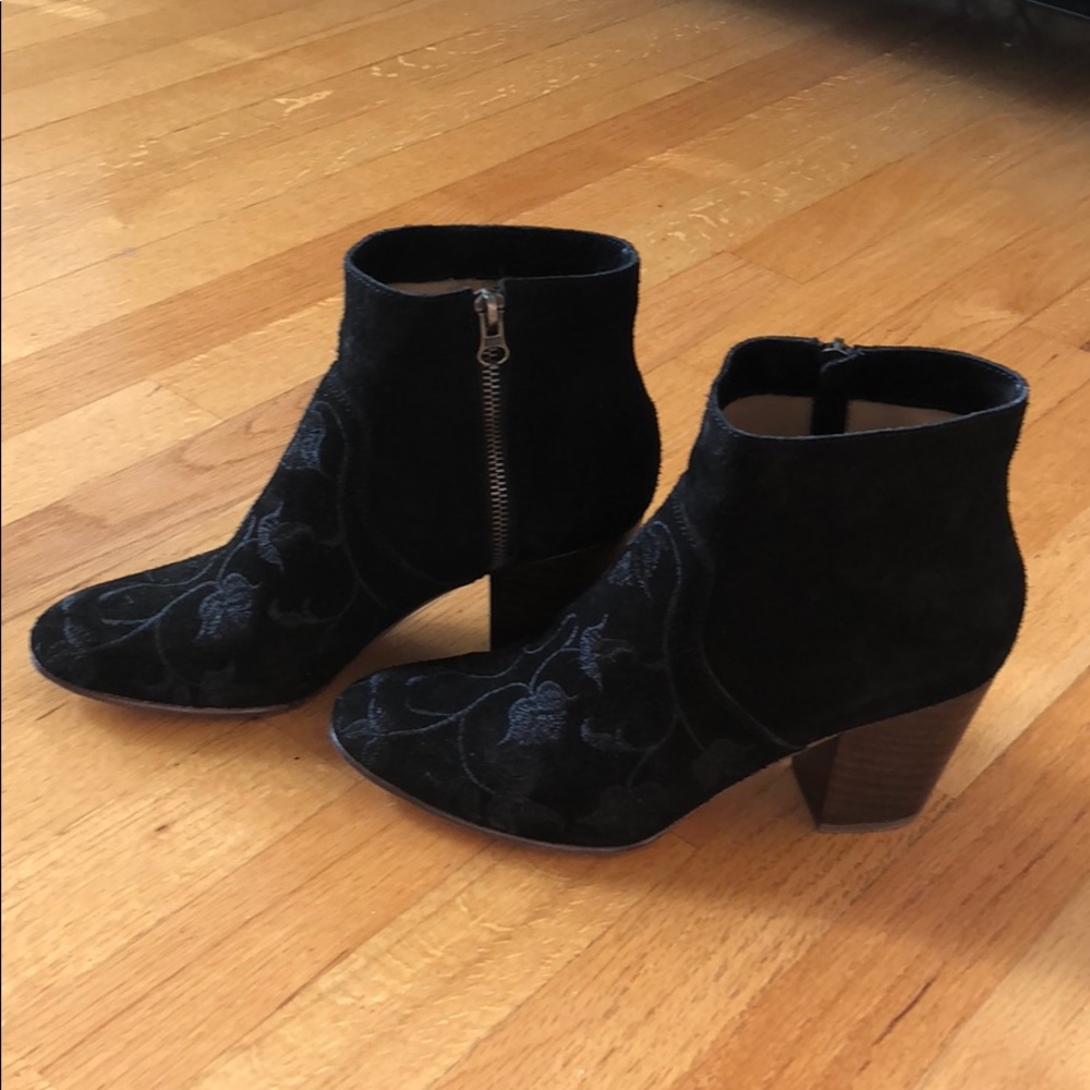 Black booties